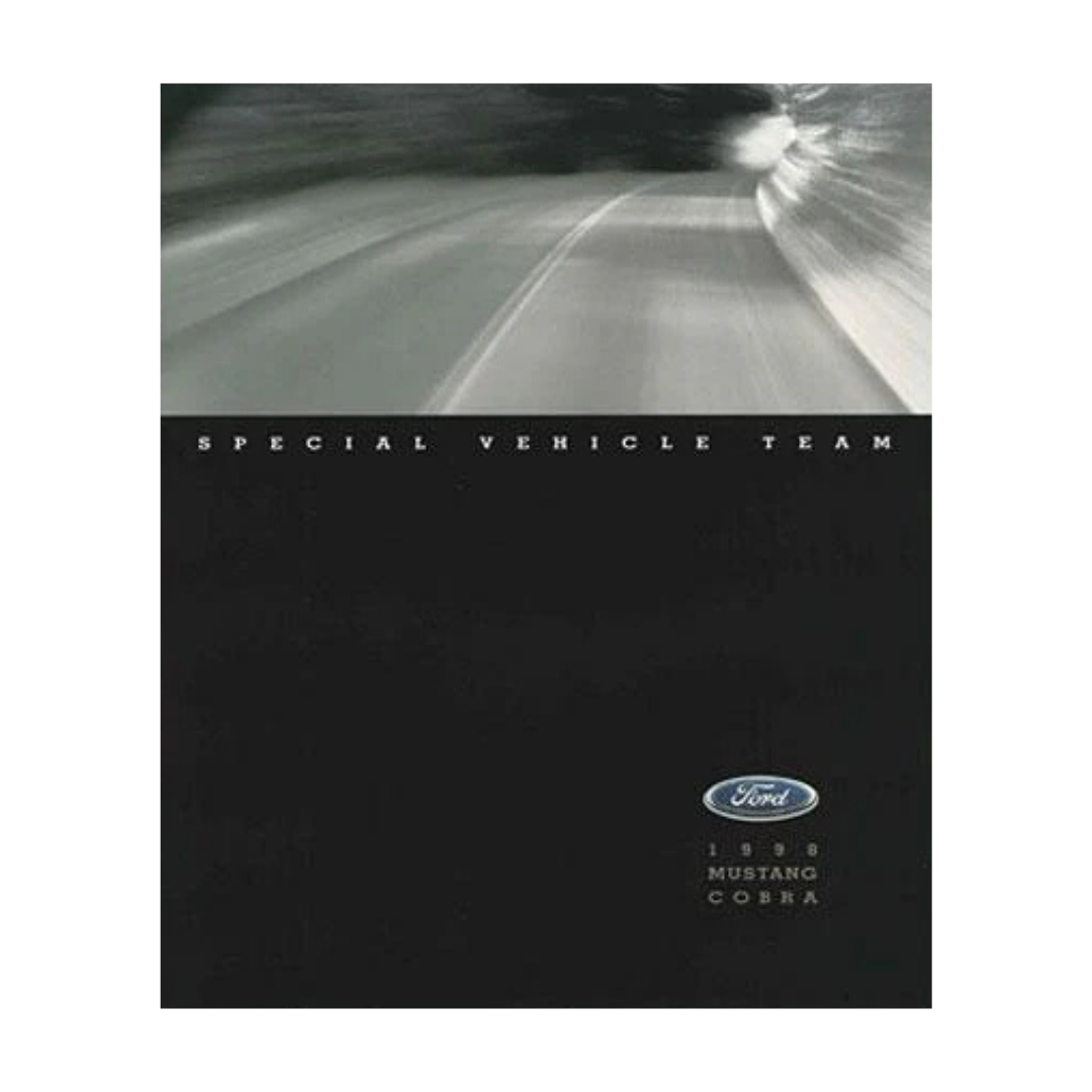 1998 SVT Mustang Cobra Brochure - Ford Show Parts